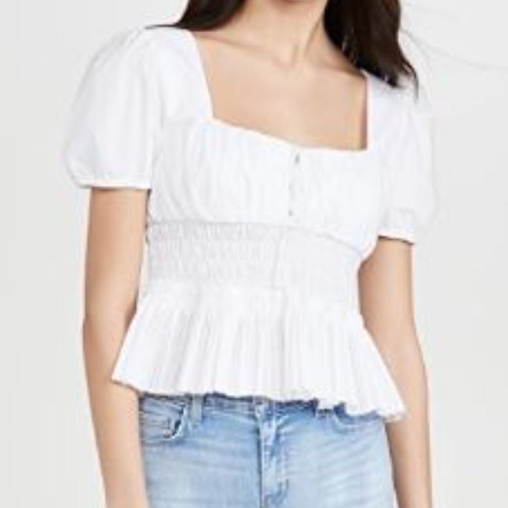 Petersyn Rosalie Top  (New Without Tags)